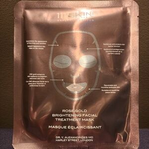 111SKIN Rose Gold Brightening Facial Treatment Mask